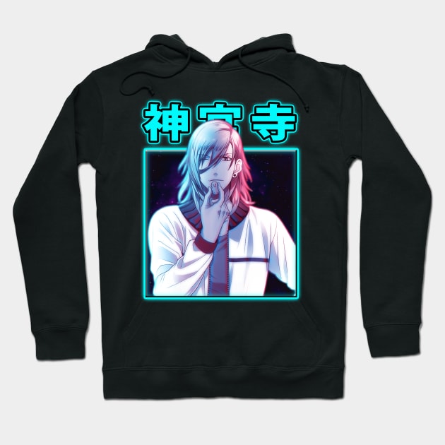 Haruka Nanami Composer's Inspiration Hoodie by Merle Huisman